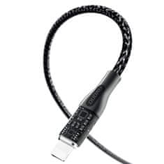 DUDAO Gyorstöltő kábel 120W 1m 3in1 USB - USB-C / microUSB / Lightning Dudao L22X