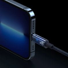 BASEUS Baseus Explorer USB-C - Lightning 20W kábel 2m kék (CATS000103)