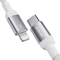 Joyroom Joyroom USB C - Lightning 20W A10 kábel 2 m fehér (S-CL020A10)