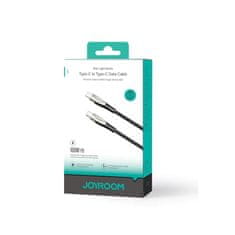 Joyroom Joyroom Pioneer SA31-CC5 USB-C / USB-C 240W kábel 1.2m fekete
