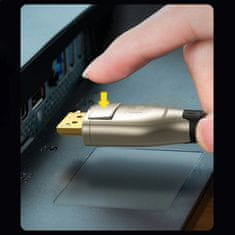 Ugreen DisplayPort - DisplayPort kábel Ugreen DP112 DP1.4 8K 3m fekete