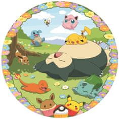 Ravensburger Köralakú puzzle: Aranyos Pokémon 500 darab