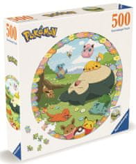 Ravensburger Köralakú puzzle: Aranyos Pokémon 500 darab