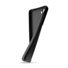 FIXED Story gumírozott hátlapi védőtok Infinix Smart 7 HD számára, fekete