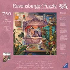 Ravensburger Puzzle Art & Soul: Rómeó és Júlia, 750 darab