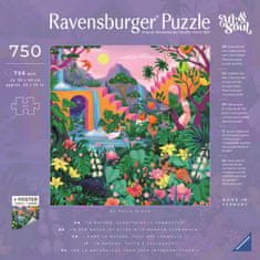 Ravensburger Puzzle Art & Soul: Csodálatos természet, 750 darab