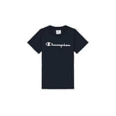 Champion Póló tengerészkék XXL Crewneck Tshirt