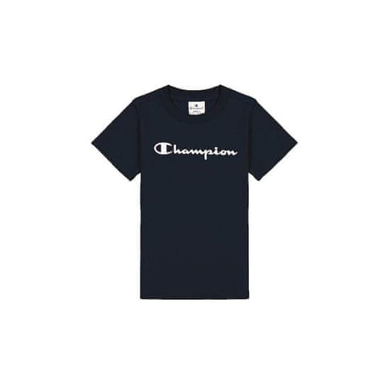 Champion Póló tengerészkék Crewneck Tshirt