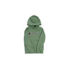 Champion Pulcsik zöld 156 - 167 cm/XL Hooded Sweatshirt