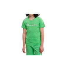 Champion Póló zöld XL Crewneck Tshirt