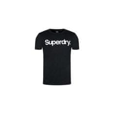 Superdry Póló fekete M Cl Tee