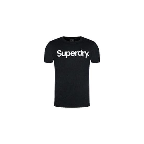 Superdry Póló fekete Cl Tee