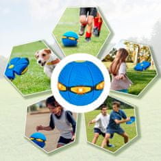 Netscroll Egy játék kutyáknak, ami egyszerre frizbi és labda, DiskBall