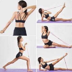 PrimePick A teljes test edzésére szolgáló rugalmas, YogaBands