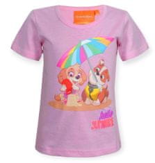 Nickelodeon póló Mancs őrjárat Skye rózsaszín 3-4 év (104 cm)