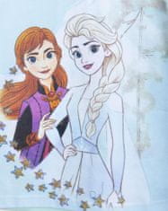 Disney Jégvarázs csillagos Elsa Anna póló 3-4 év (104 cm)
