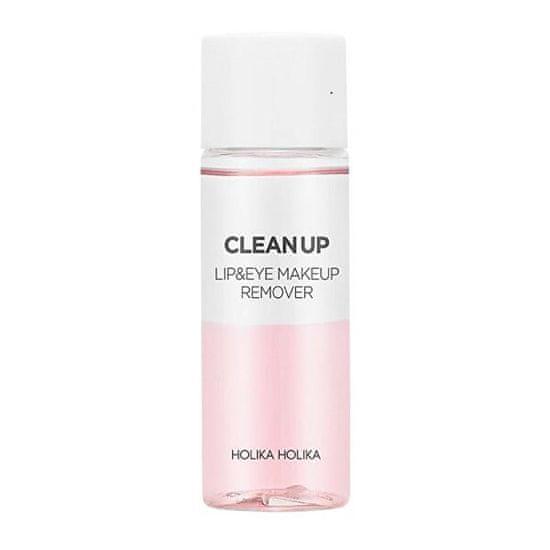 Holika Holika Tisztító micellás víz Clean Up (Lip and Eye Make-up Remover) 100 ml
