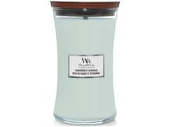 Woodwick Illatgyertya váza Sagewood & Seagrass 609 g