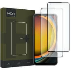 Hofi Glass Pro Full Screen 2x üvegfólia Samsung Galaxy Xcover 7, fekete