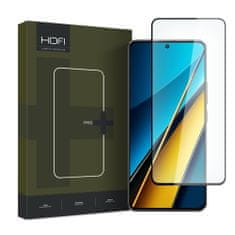 Hofi Glass Pro Full Screen üvegfólia Xiaomi Poco X6 5G, fekete