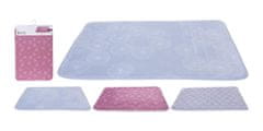 Fürdőszobai szőnyeg 40x60cm mikroszálas - változat vagy színválaszték keveréke