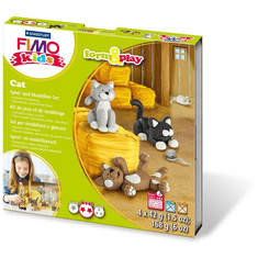 FIMO Set Mod.masse kids F&P cat (8034 16 LY)