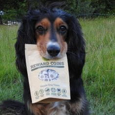Chewy Hound Hipoallergén vegán mogyoróvaj ízű jutalomérme falatok kutyáknak 100g