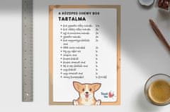 Chewy Hound Chewy Közepes Box - Vegán Különlegességek - Közepes kutyák számára (32db jutalomfalat)