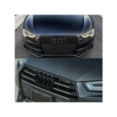 KOMFORTHOME Logó embléma Audi 273 mm-es elülső fekete fényes
