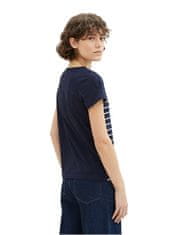 Tom Tailor Női póló Regular Fit 1041289.10668 (Méret S)