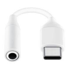 KOMFORTHOME Samsung fejhallgató adapter 3,5 mm-es mini jack (női) - USB Type C (férfi) fehér (EE-UC10JUWEGWW)
