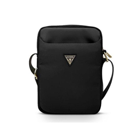 Guess Guess Nylon háromszög logós táska 10" táblagéphez - fekete