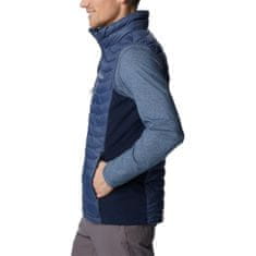 COLUMBIA Dzsekik uniwersalne kék XL Powder Pass Vest