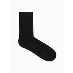 Edoti Férfi zokni U460 fekete 5 darabos csomag MDN124578 39-43