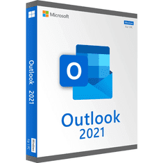 Microsoft Office Outlook 2021 elektronikus licenc