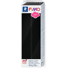 FIMO Mod.masse soft 454g schwarz (8021-9)