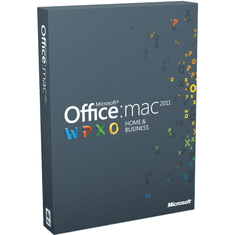 Microsoft Office Home and Business 2011 MAC elektronikus licensz