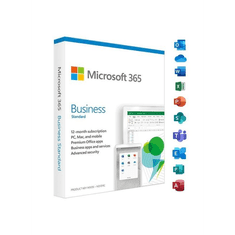 Microsoft Office 365 Business Standard 1-PC/MAC 1 év elektronikus licenc