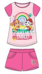 Nickelodeon 2-részes nyári póló és short szett Mancs őrjárat pink 3-4 év (104 cm)