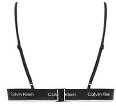 Calvin Klein Női bikini felső Triangle KW0KW02424-BEH (Méret XL)