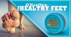 O'Keeffe's OKeeffes for Healthy Feet Jar lábápoló krém 91g