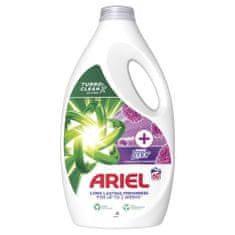 Ariel + Folyékony mosószer Touch Of Lenor Ametiszt virág 3l, 60 mosás