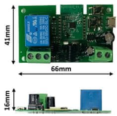 China Glaze Wifi + RF feszültségmentes relé Sonoff eWeLink 7-32V USB kapu, tűzhely vezérlésére
