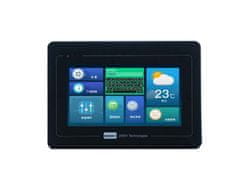 DWIN LCD 7.0" 1024x600 rezisztív érintőképernyő, ház, RS485, CAN, hangszóró DWIN HMI