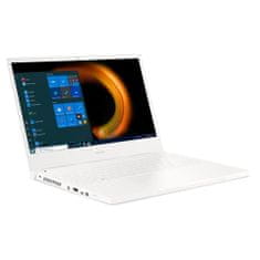 Acer Conceptd 3 Pro NX.C6KEU.002 Laptop 14" 1920x1080 IPS Intel Core i7 11800H 1024GB SSD 16GB DDR4 NVIDIA T1200 Windows 11 Pro Fehér