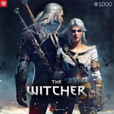 Good Loot Puzzle The Witcher - Geralt & Ciri 1000 darab