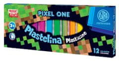 Astra gyurma Pixel One 12 színben