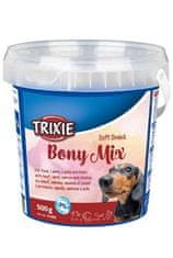 Trixie Soft Snack Bony MIX marha, bárány, lazac 500g TR