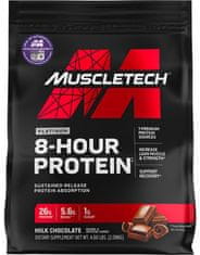 MuscleTech Platinum 8-Hour Protein 2090 g, tejcsokoládé