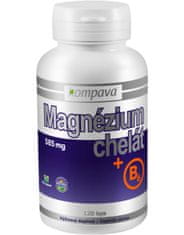 Kompava Magnesium chelate + B6 120 kapszula